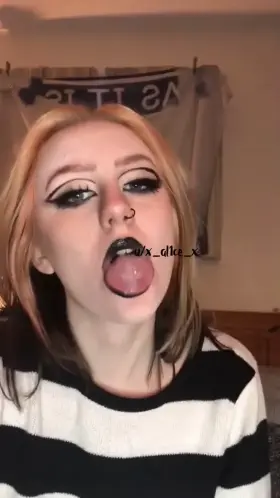 Who wants to destroy my mouth?