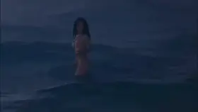 Salma Hayek plot in Ask The Dust (1080p, Brightened)