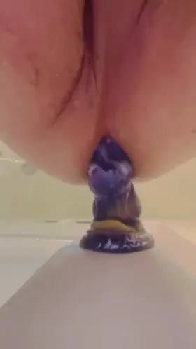 New bigger toy almost fits already [30]