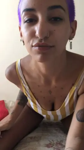 You're late for your sissy ass lessons for little shrimps. A shorty like u could never handle a goddess like me. Get on your knees and pray! [Domme]