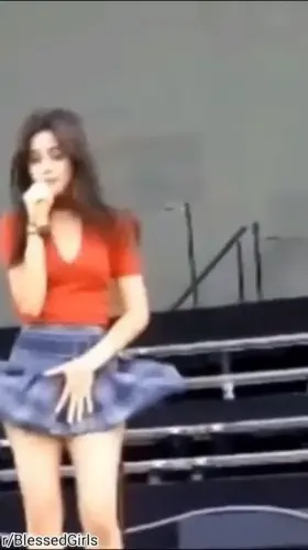 Camila Cabello is blessing the world with her fat Cuban booty.