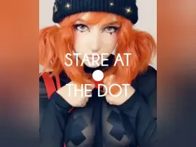 Just stare at the dot 😘