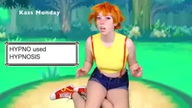 Hypnotized Misty Pumped FULL of Hypno's Cum