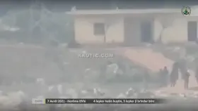 Turkish soldiers bombed by the PKK