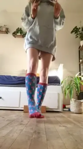 I got something [f]or you under my sweater 👉👈😇