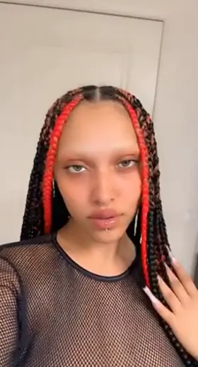 The fishnets don’t show how big they actually are.. or do they?