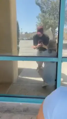 Out running some errands and [f]lashing