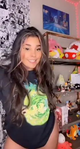 Are you into my curvy caramel body?