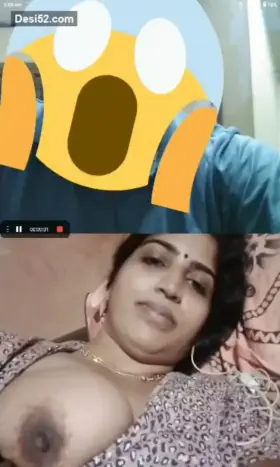 [F] Desi Shy Bhabhi Enjoying in Live With her Lover ❤️🔥 Full Video 👇👇