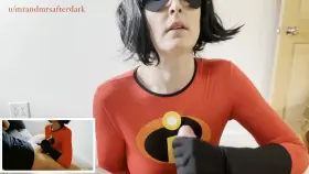 Does cum on a costume count? :) [OC]