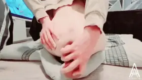 Dildo In my Ass + Gaping = Best Feeling