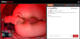 Fat ass whore take a dildo in anal play