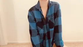 What’s wild is I can hide my 34i’s in this shirt 👀