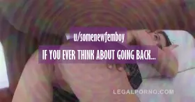 I made my own sissy captions video with a twist! ;) [OC]