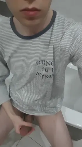 My roomates always ask why it takes me so long to leave a bathroom. Should I show them why?