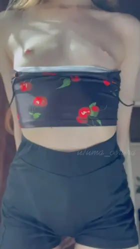 I hope I'm tiny enough for you!