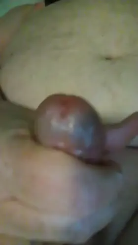 The well is dry but I can't stop stroking