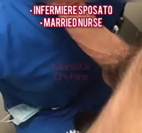 I went to my doctor but the married nurse working there started teasing me and I took him to the toilet where he swallowed it all 💦 💦😏LINK IN COMMENTS