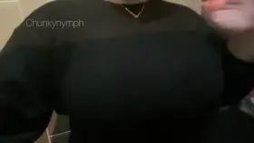 Flashing my tits at the pub