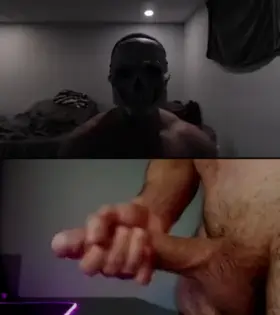 Shhhh can't help but play with myself while streaming on Twitch 😈