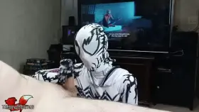 OC: i hope watching me suck my roommate's dick while he watches a movie is a good way to start your hump-day!