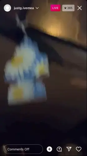 Milliemilfdestoryer with some car play from one of her lives