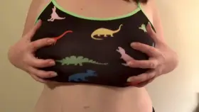 First ever Drop of my huge natural Tits here ☺️