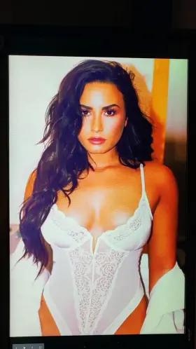 Demi lovato on my big screen