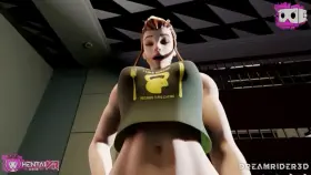 Mercy Hand Job Brigitte (DreamRider ) [Overwatch futa]