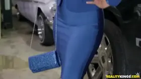 Lena Paul Likes to Pay Debts With Her Tits *-*