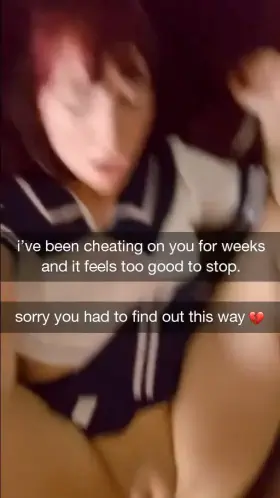 You wouldn't have wanted her to stop anyway let's be honest