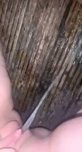 Emptying myself outside🥺