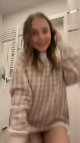 If you brought me home and I got undressed would you be horny or disappointed?