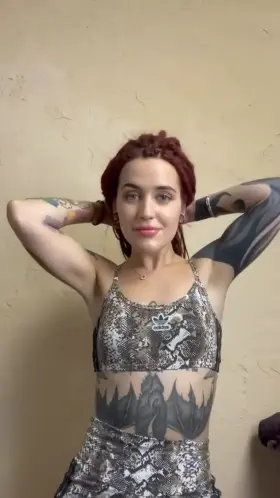 Squeezed tiny tits are the cutest