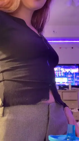 My giant, furry peeping Tom lol