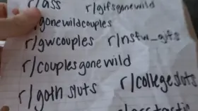 decided to get creative with my verification ;) [mf] [oc]