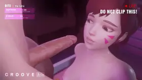 D.va (Croove) [Overwatch)