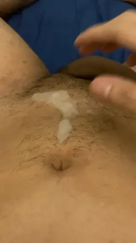 I love eating my own cum (Hear me sucking on my fingers on RedGIFs)