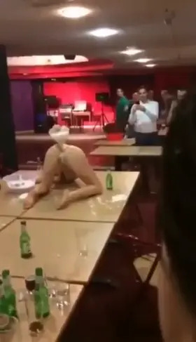 Old video of me at a wedding after party. I'm a mom of 2 now but it turns me on to see how wild I used to be. I couldn't even tell you how many guys I fucked that night