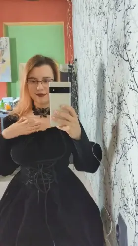 This dress is doing quite a good job i must say