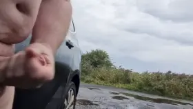 was feeling horny after naked walk so took care of it