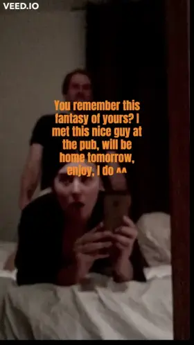 she took the opportunity