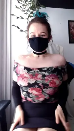 If you think I am cute, you have to pound me until my bell choker jingles! [reveal]