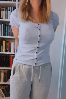 I look so innocent until I lift my shirt