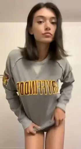 Did the sweatshirt fool you at all? (OC)