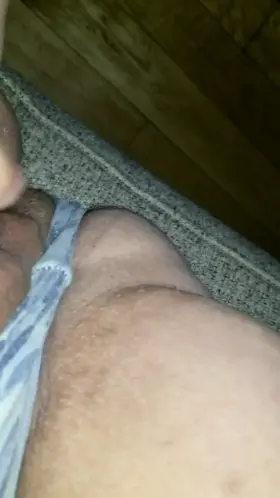 My pussy was such a mess, it wrinkled my fingers 😂