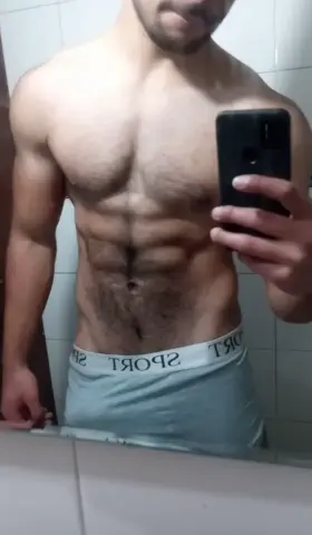 19 do you like it when i flick this hard bulge ?