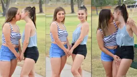 Desiree & Skylar - Lesbian Girlfriends