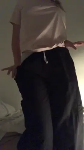 Some late-night flashing from the on-call room