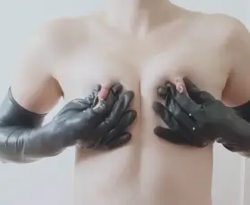 The milk maid has arrived.